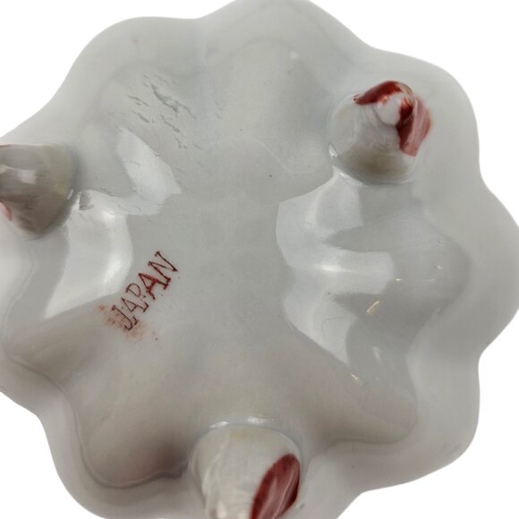 Vintage Made in Japan Hand‎ Painted Japanese Porcelain Nut Bowl. - Picture 5 of 5